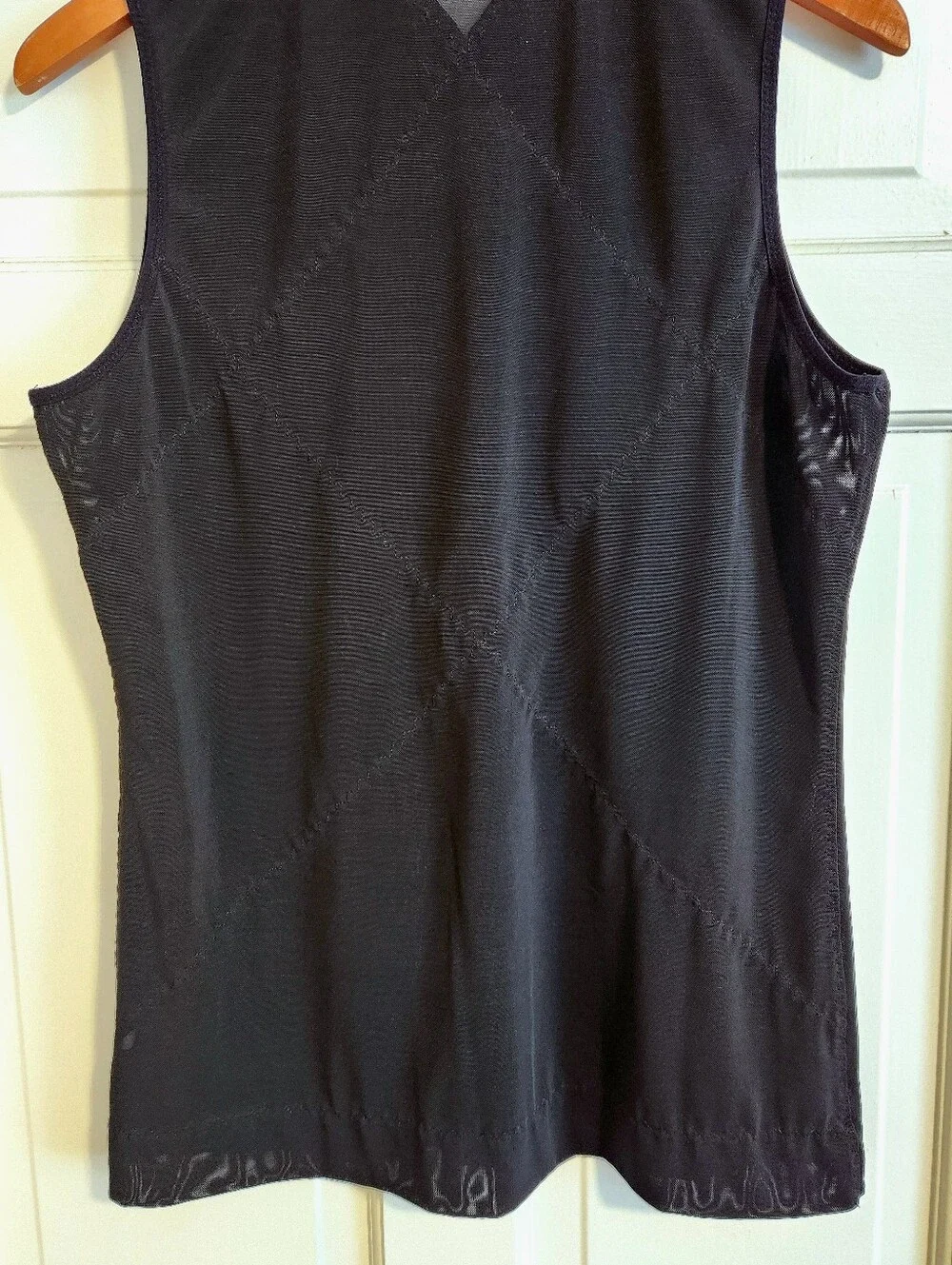 💪Fitness Sun💪 - Men's Black Front-Zip Sleeveless Slimming Compression Vest